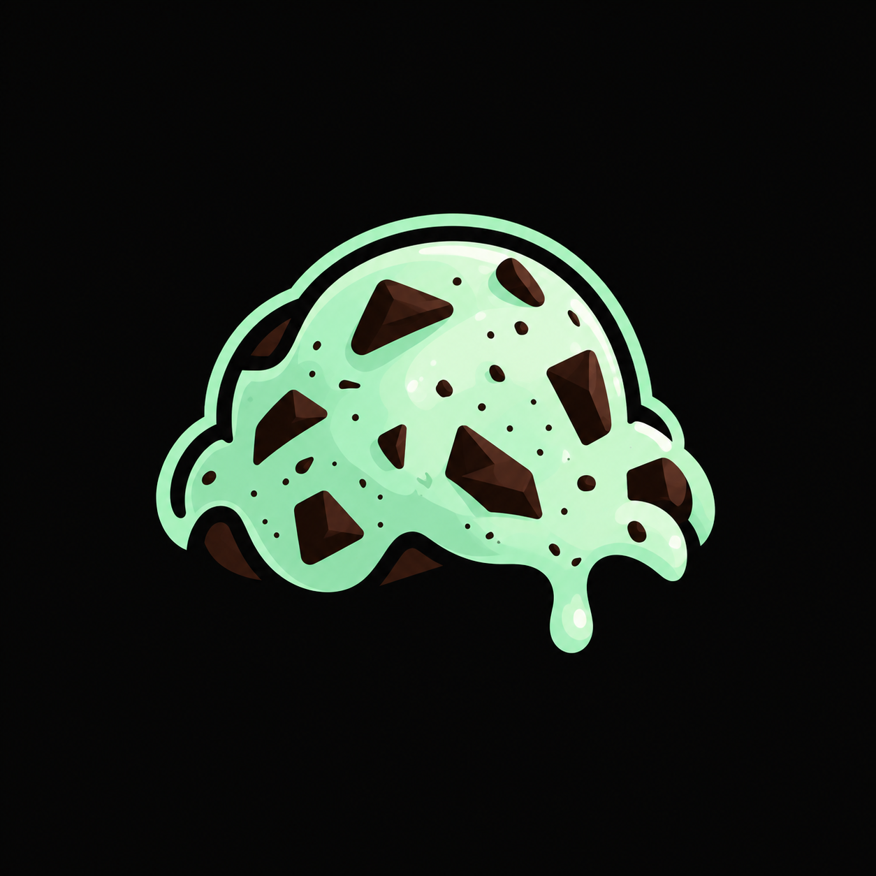 Mint Chip ice cream mark